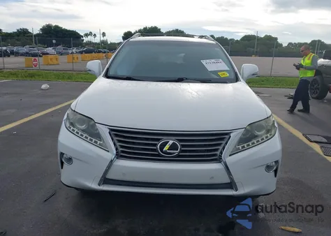 2015 Lexus Rx from USA, damaged, VIN 2T2ZK1BA7FC192606